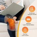 Heated Knee & Leg Vibration Massager – Rechargeable Pain Relief Therapy with Heat & Vibration Support - Image 7