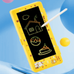 Pencil Box with Multi-Color Kids Writing Tablet – Portable Stationery Case for Drawing & Learning - Image 10