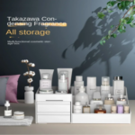 Plastic Drawer Makeup Storage Box – Desktop Cosmetic & Skincare Organizer for Dressing Table, Dormitory & Office Stationery Storage - Image 4