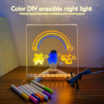 DIY Lamp Acrylic Luminescent Lamp Hand writing Doodles/ Notes Toy For Kids - Image 4