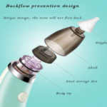Electric Baby Nasal Aspirator - Mouth Suction Machine - Nose Mucus Boogies Vacuum Cleaner for Newborn Infant Toddlers and Kids, Nose Cleaner - Image 9