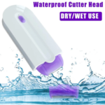 Instant Hair Remover Eraser – Portable Pain-Free Face & Body Hair Removal Device for Men & Women (Finishing Touch Style) - Image 2