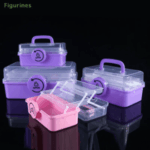 3-Layer Value Storage Box – Multi-Compartment Stackable Organizer for Home, Kitchen & Household Use - Image 14