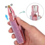 Portable 2-in-1 Electric Epilator & Eyebrow Trimmer with LED – Facial, Lip & Body Hair Remover - Image 8
