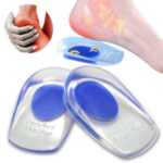 Ucheck Life Care Orthopedic Arch Support Insoles – Anti-Pain Silicone Gel Heel Cushions, Shock Absorbing Foot Pads for Plantar Fasciitis, Bone Spur & Achilles Support (1 Pair) - Image 5