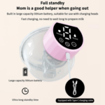 Wearable Electric Breast Pump Hands-Free Double-Sided Automatic Breastfeeding Milk Collector - Image 3