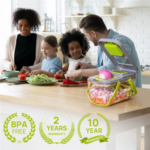 New 22 in 1 Vegetable Chopper Dicer Onion Chopper with 13 Blades and Container Veggie Mandoline for Potato Tomato - Image 11
