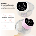 Wearable Electric Breast Pump Hands-Free Double-Sided Automatic Breastfeeding Milk Collector - Image 5