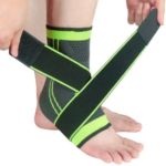High Quality Ankle Support Belt with Elastic Compression Strap – Adjustable Foot & Joint Stabilizer - Image 2