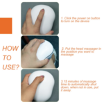 Smart Heated Scalp Massager Electric Waterproof Hair Growth Head Massage Brush Stress Relief Kneading Scratcher - Image 4