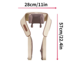 Rechargeable Shoulder & Neck Massager – Full Body Deep Tissue Muscle Relaxing Therapy Massager for Pain & Stress Relief - Image 10