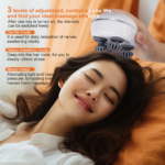 Smart Heated Scalp Massager Electric Waterproof Hair Growth Head Massage Brush Stress Relief Kneading Scratcher - Image 3