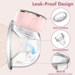 Wearable Electric Breast Pump Hands-Free Double-Sided Automatic Breastfeeding Milk Collector - Image 4