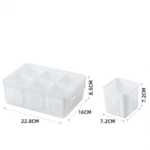 Refrigerator Food Drain Fresh-Keeping Storage Box for Ginger Garlic Onion Pepper Fruits & Vegetables - Image 8