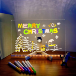 DIY Lamp Acrylic Luminescent Lamp Hand writing Doodles/ Notes Toy For Kids - Image 2