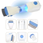 Electric Suction Flea Comb for Pets – Automatic Lice Remover with Dense Teeth for Dogs & Cats Grooming - Image 6