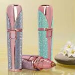 Portable 2-in-1 Electric Epilator & Eyebrow Trimmer with LED – Facial, Lip & Body Hair Remover - Image 6