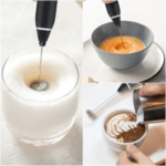 Electric coffee beater - 2 in 1 high quality electric coffee beater and grinder rechargeable - electric coffee beater Milk Frothier & Former, Egg Beater, Cake Beater, Portable Hand Beater and mixer and USB connected and easily rechargeable - Image 9