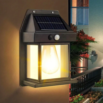 Sa93d7a2840494b699f3b7df4d6f5f001N-700x700-1-1.png Waterproof Solar Interaction Wall Lamp with Motion Sensor – 3 Lighting Modes Security Light (Big Size) - Image 1