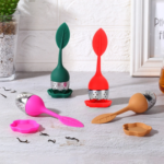 Pack of 2 Tea Infuser, Loose Leaf Tea Steeper, Silicone With Stainless Steel Strainer Ball - Image 12