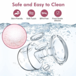 Wearable Electric Breast Pump Hands-Free Double-Sided Automatic Breastfeeding Milk Collector - Image 10