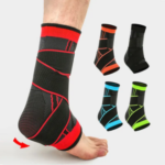High Quality Ankle Support Belt with Elastic Compression Strap – Adjustable Foot & Joint Stabilizer - Image 5