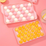 Mini Round Ice Cube Tray Plastic Diamond Moulds Ice Ball - Image 5