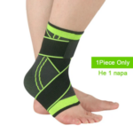 High Quality Ankle Support Belt with Elastic Compression Strap – Adjustable Foot & Joint Stabilizer - Image 6