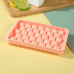 Mini Round Ice Cube Tray Plastic Diamond Moulds Ice Ball - Image 4