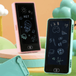 Pencil Box with Multi-Color Kids Writing Tablet – Portable Stationery Case for Drawing & Learning - Image 6