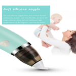 Electric Baby Nasal Aspirator - Mouth Suction Machine - Nose Mucus Boogies Vacuum Cleaner for Newborn Infant Toddlers and Kids, Nose Cleaner - Image 12