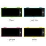 Pencil Box with Multi-Color Kids Writing Tablet – Portable Stationery Case for Drawing & Learning - Image 5