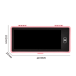 Pencil Box with Multi-Color Kids Writing Tablet – Portable Stationery Case for Drawing & Learning - Image 4