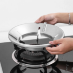 Gas Burner Cover with Ventilation Holes - Compatible with Flat Bottomed & Round Bottomed Pots, Durable Metal Stove Top Protector for Home, Picnic, Restaurant Stoves, Outdoor Kitchens & Gas Stoves. - Image 8