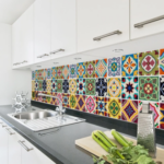 Pack of 12 Self-Adhesive Decorative Tile Stickers – Waterproof, Removable Peel & Stick Wall and Floor Decals - Image 6