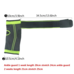 High Quality Ankle Support Belt with Elastic Compression Strap – Adjustable Foot & Joint Stabilizer - Image 7