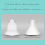 Electric Baby Nasal Aspirator - Mouth Suction Machine - Nose Mucus Boogies Vacuum Cleaner for Newborn Infant Toddlers and Kids, Nose Cleaner - Image 13