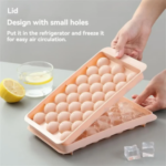 Mini Round Ice Cube Tray Plastic Diamond Moulds Ice Ball - Image 6