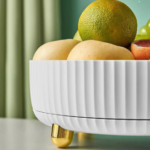 360 Degree Rotating Bathroom Tray Cosmetic Organizer Kitchen Spice Bottle Storage Holder Fruit Serving Tray Multifunctional Plate Spinning Cosmetics Storage - Image 9