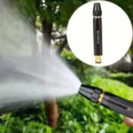 High-Pressure Water Spray Nozzle – Adjustable Hose Pipe Nozzle for Car Wash, Garden & Lawn Cleaning