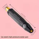 High-Pressure Water Spray Nozzle – Adjustable Hose Pipe Nozzle for Car Wash, Garden & Lawn Cleaning - Image 3