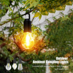 USB Type-C Rechargeable Straight LED Camping Bulb Light – Portable Hanging Tent & Emergency Multi-Use Bulb with Hook for Outdoor, Home, Car & Load-Shedding - Image 10
