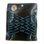 Pack of 2 Magic Double Hair Comb Clips Stretchy Beads Elastic Hair Accessories for Women & Girls - Image 2