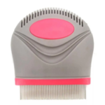 Stainless Steel Lice & Nit Comb for Kids – Heavy Duty Portable Head Lice Removal Comb for School-Going Children - Image 5