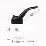 High quality pocket size mini pipe water filter cigarette smoking pipe hookah filter outdoor tool smoking cigarette accessories - Image 5