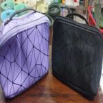 Diamond Cut Luxury Cosmetic Bag – Portable Makeup Organizer & Travel Toiletry Pouch - Image 10