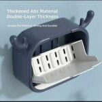 Flip Drain Soap Box with Self-Draining Design – Flip-Open Hygienic Soap Holder for Bathroom & Kitchen - Image 4