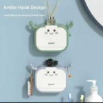 Flip Drain Soap Box with Self-Draining Design – Flip-Open Hygienic Soap Holder for Bathroom & Kitchen - Image 2