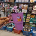 Cute Mini Tumbler 750ml with Straw & Cap – High Quality Plastic Water Bottle - Image 7