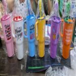 Cute Mini Tumbler 750ml with Straw & Cap – High Quality Plastic Water Bottle